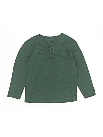 Wonder Nation Long Sleeve Henley (view 1)