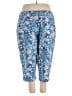 Cherokee Tropical Blue Casual Pants Size 26 waist - photo 2