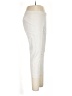 Talbots Solid Ivory Casual Pants Size 14 (petite) - photo 4