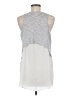 Bar III Silver Sleeveless Top Size M - photo 2