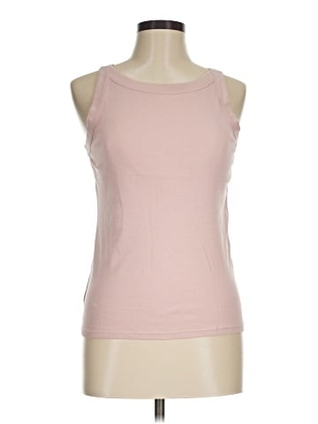 Ann Taylor LOFT Sleeveless T-Shirt (view 1)
