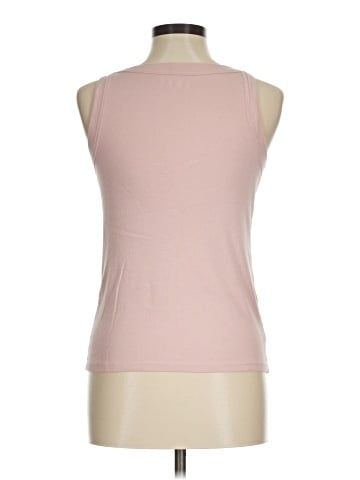 Ann Taylor LOFT Sleeveless T-Shirt (view 2)