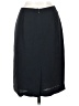 Ann Taylor Solid Black Formal Skirt Size 2 - photo 2