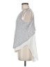 Bar III Silver Sleeveless Top Size M - photo 5