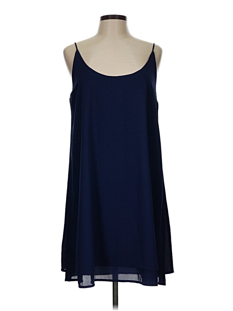 Assorted Brands Sleeveless Top Blue Scoop Neck Tops