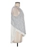 Bar III Silver Sleeveless Top Size M - photo 4