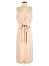 Babaton 100% Polyester Solid Tan Jumpsuit Size M - photo 1