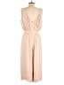 Babaton 100% Polyester Solid Tan Jumpsuit Size M - photo 2
