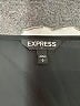 Express Outlet 100% Polyester Black 3/4 Sleeve Blouse Size S - photo 7