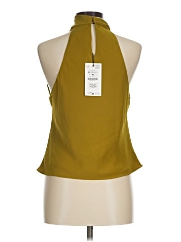 Zara Sleeveless Blouse (view 2)