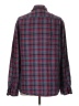 Assorted Brands 100% Baumwolle Plaid Red Long Sleeve Button-Down Shirt Size L (estimated) - photo 2