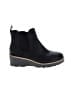 Athlefit Black Ankle Boots Size 8 1/2 - photo 1