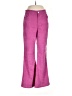 Unbranded 100% Polyester Pink Casual Pants Size L - photo 1
