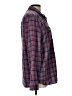 Assorted Brands 100% Baumwolle Plaid Red Long Sleeve Button-Down Shirt Size L (estimated) - photo 4