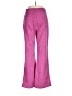 Unbranded 100% Polyester Pink Casual Pants Size L - photo 2
