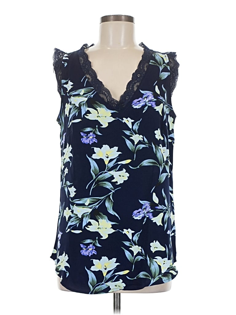 Pre-owned Viishow Sleeveless Blouse In Blue