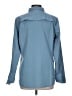 Eddie Bauer 100% Polyester Solid Blue Long Sleeve Blouse Size L - photo 2
