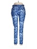 MICHAEL Michael Kors Print Blue Jeggings Size L - photo 1