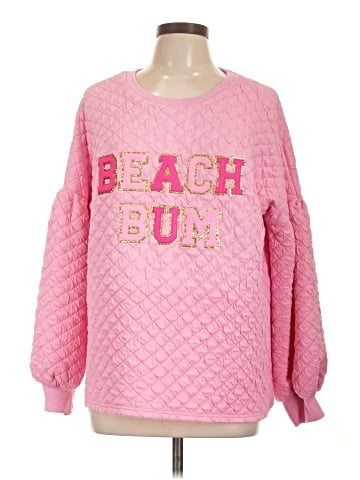 Judith March Pullover Sweater (view 1)