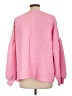 Judith March 100% Polyester Pink Pullover Sweater Size L - photo 2