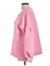 Judith March 100% Polyester Pink Pullover Sweater Size L - photo 5