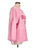 Judith March 100% Polyester Pink Pullover Sweater Size L - photo 4