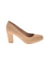 Forever Tan Heels Size 10 - photo 1