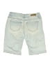 YMI Blue Denim Shorts Size 7 - photo 2