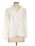 Unbranded Ivory Long Sleeve Blouse Size L - photo 1