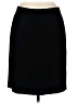 Unbranded Solid Black Formal Skirt Size 8 (petite) - photo 1