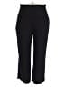 Edge by Jen Rade Solid Black Active Pants Size XL - photo 1