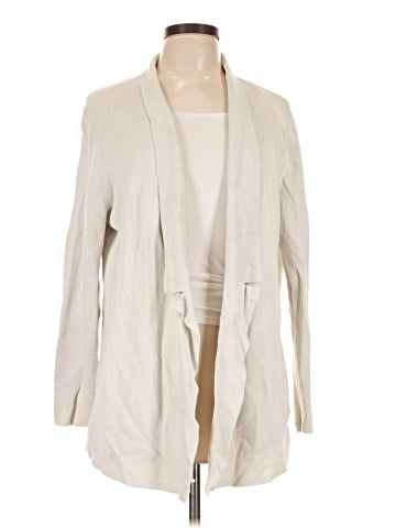 Eileen Fisher Silk Cardigan (view 1)