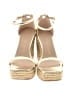 Stuart Weitzman Gold Wedges Size 8 1/2 - photo 2