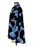 CAbi 100% Polyester Print Blue Long Sleeve Blouse Size M - photo 5