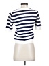 Industry White Blue Pullover Sweater Size S - photo 2