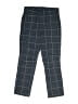 Tea 100% Cotton Plaid Gray Dress Pants Size 6 - photo 1