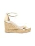 Stuart Weitzman Gold Wedges Size 8 1/2 - photo 1