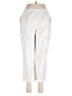 Ann Taylor LOFT 100% Cotton White Cargo Pants Size 8 - photo 2