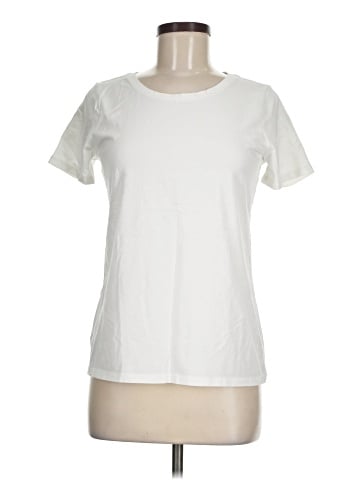 Ann Taylor Factory Short Sleeve T-Shirt (view 1)