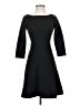 J.Crew Solid Black Cocktail Dress Size XXS - photo 1