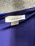Calvin Klein 100% Polyester Blue Casual Dress Size 6 - photo 7
