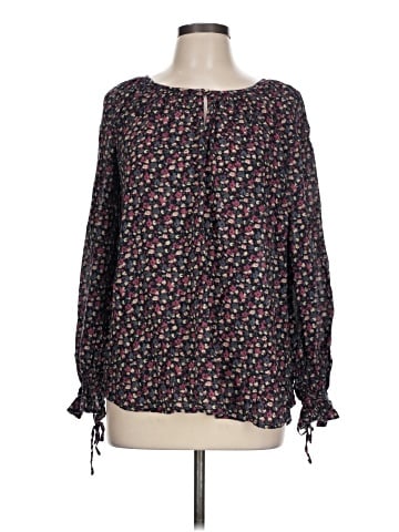 Chaps Long Sleeve Blouse (view 1)