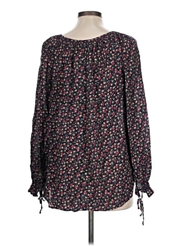 Chaps Long Sleeve Blouse (view 2)