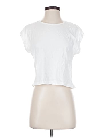 Zara Basic Short Sleeve T-Shirt (view 1)