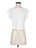 Zara Basic White Short Sleeve T-Shirt Size S - photo 1
