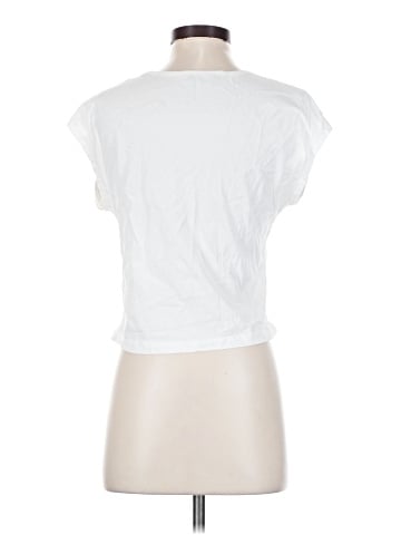 Zara Basic Short Sleeve T-Shirt (view 2)