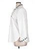Chico's White 3/4 Sleeve Button-Down Shirt Size 3 (16) - photo 5