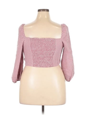 WAYF 3/4 Sleeve Blouse (view 2)