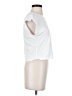 Zara Basic White Short Sleeve T-Shirt Size S - photo 4