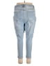 Wax Jean Hearts Blue Jeans Size 20 - photo 2